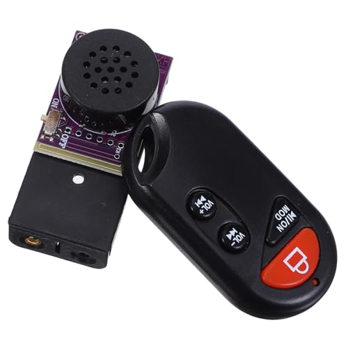 Milisten Sons De Grillons Appareil De Fabrication De Bruit De Fête Appareil De Farce Télécommandé Gadget De Farce À Caché Machine À Sons À Distance Générateur De Bruit À