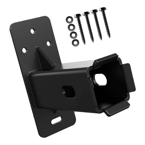 Enganches para bicicletas de acero al carbono soporte de pared hogar