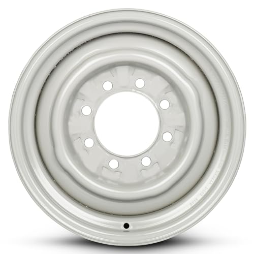 For 1992-1997 Ford F350 16 Inch Painted Gray Rim - OE Direct Replacement - Road Ready Car Wheel