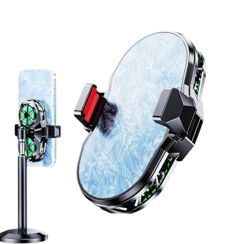 Enfriador magnético de smartphone y tablet con doble semiconductor y clip disipador de calor 1