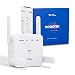 Produktbild Wifi Nation® WiFi-Booster-Reichweitenverlängerung, 1200 Mbit/s, 2,4 GHz und 5 GHz, Dual-WLAN-Signal-Internet-Booster mit RJ45-Ethernet-Port und unterstützt AP/Router/Repeater-Modus