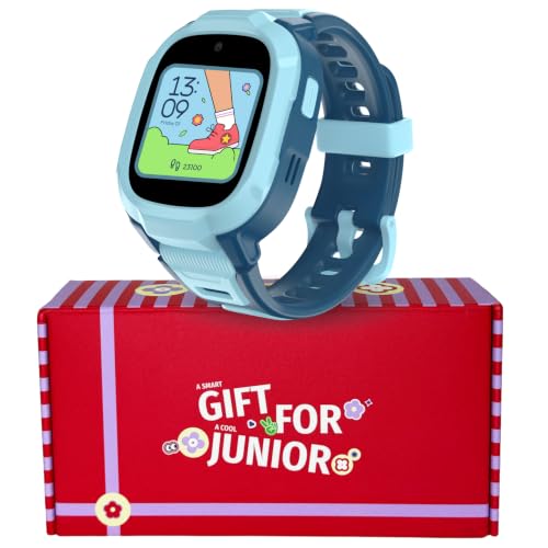 Image of Noise Junior Explorer 2 Delight Gift Box - Smart Watch for Kids with 4G SIM Compatibility, 2-Way Video & Voice Calling, Geofencing, Real-Time Location Monitoring via Google Maps (Frost Pop)