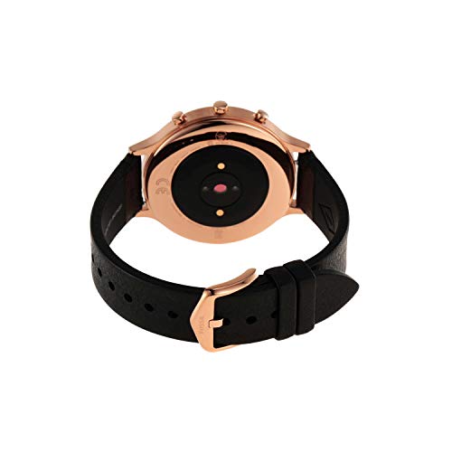 Image of Fossil Charter Hybrid Hr Smartwatch Black Dial Women's Watch - FTW7011
