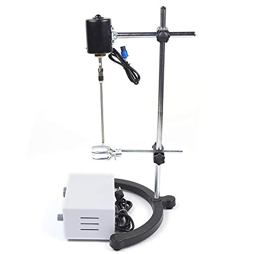 image for Eapmic Electric Overhead Stirrer Mixer Drum Lab Mixer 3000RPM Stainles