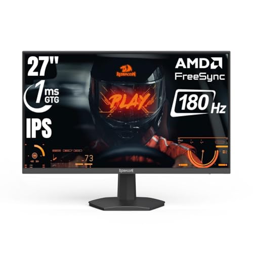شاشة العاب IPS ريدراجون ازور GM27X5IPS 27 بوصة - FHD (1920 x...