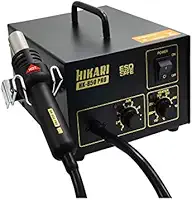 Estação De Retrabalho Para Smd Bga Hikari Hk-850 Pro 220V