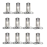 Wix Engine Oil Filter Set Cartridge Lube Metal Canister 11 Pieces For Aston Martin DB4 3.7 L6