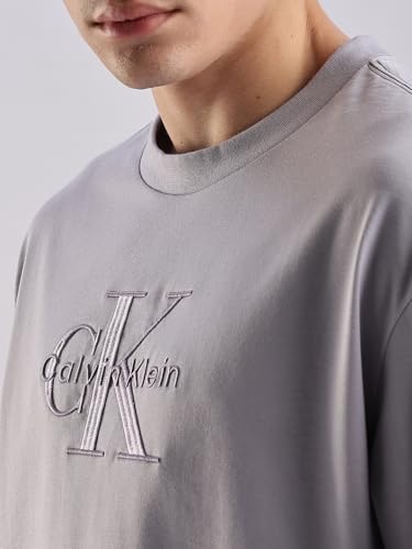 Image of Embroidered Logo Relaxed-Fit Cotton T-Shirt