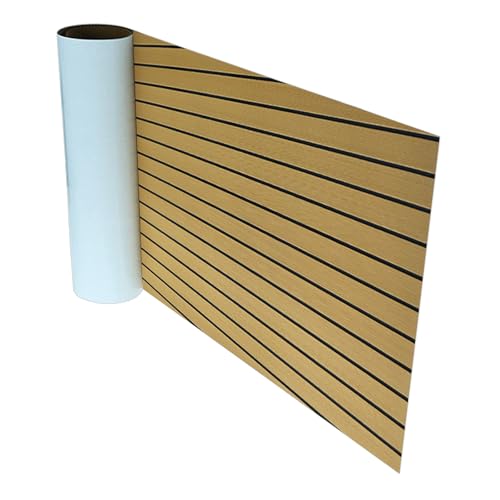 Easy to Clean EVA Flooring Decking Sheet Anti Slip Sheet for Kayak Surfboard Easy Installation Adhesive Marine Flooring Decking