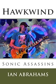 Paperback Hawkwind: Sonic Assassins Book