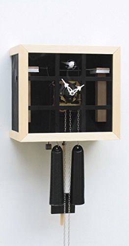 Rombach & Haas Moderne Kuckucksuhr 8 Tag Werk