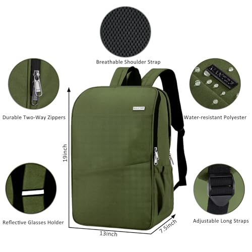 Image of Travel Laptop Backpack with USB Charging Port+Anti-Theft[Water Resistant] College School Bookbag Fits 16 Inch Laptop