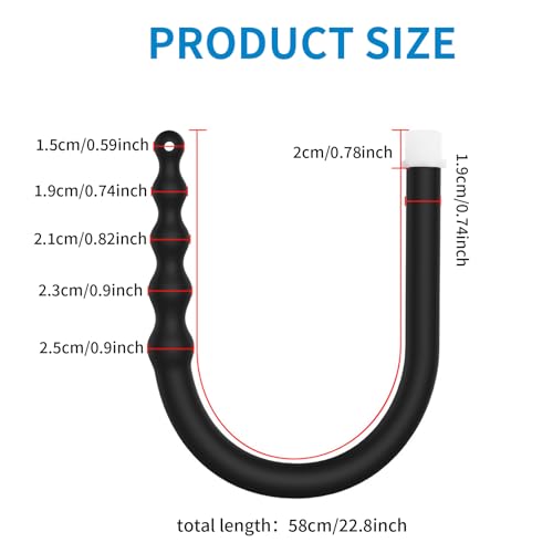 Image of Shower Enema Douche Nozzles , 4 Holes Water Spray Comfortable Silicone Nozzles Enema , Reusable Shower Enema Hose, Black