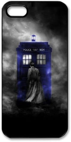 Doctor Who Tardis Starry Night Hard Case for Apple Iphone 5/5S Caseiphone 5-136
