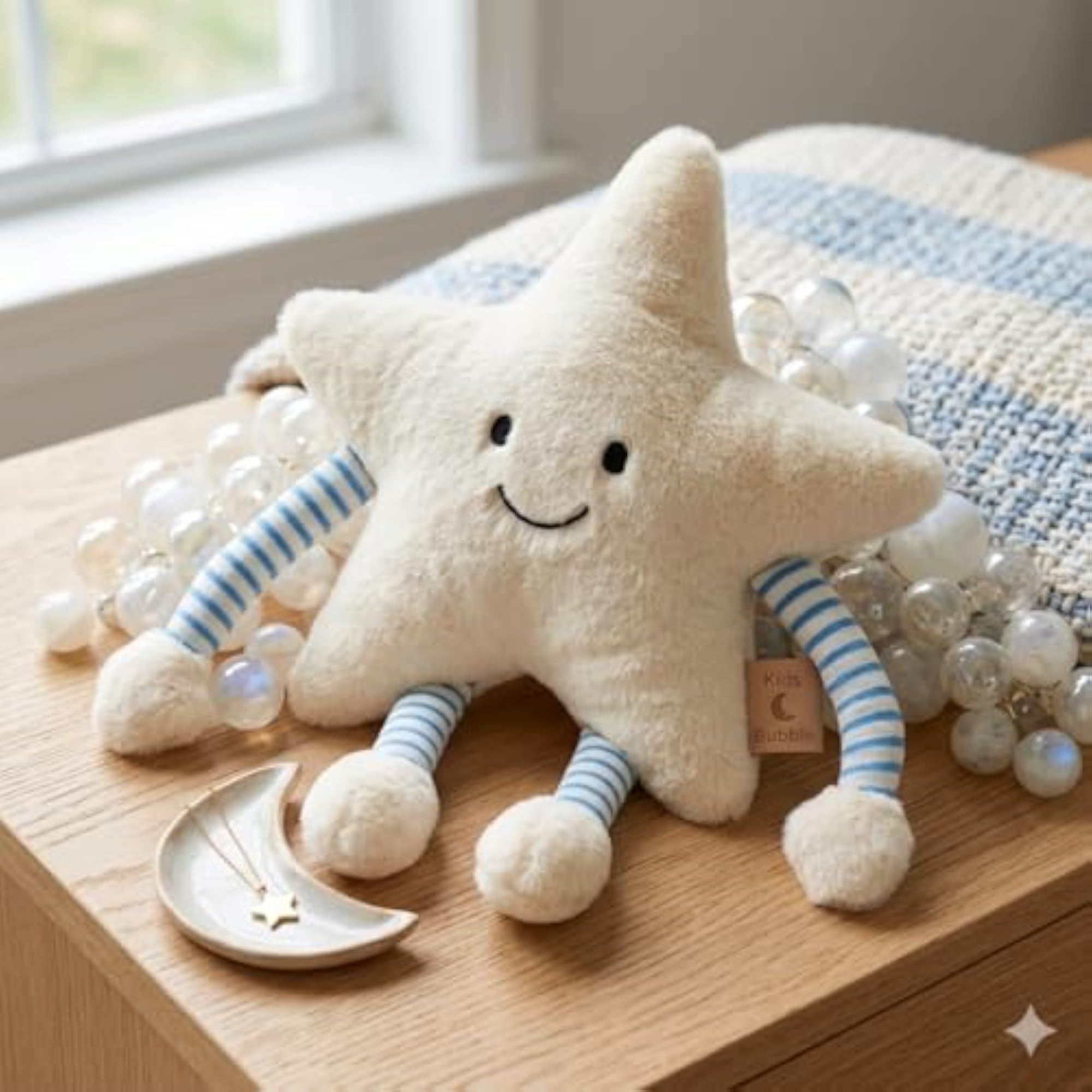 50cm Star Pillow, Decorative Throw Pillow with Plush