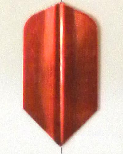 25 Sets #3561 AmeriThon Red Metallic Dart Flights