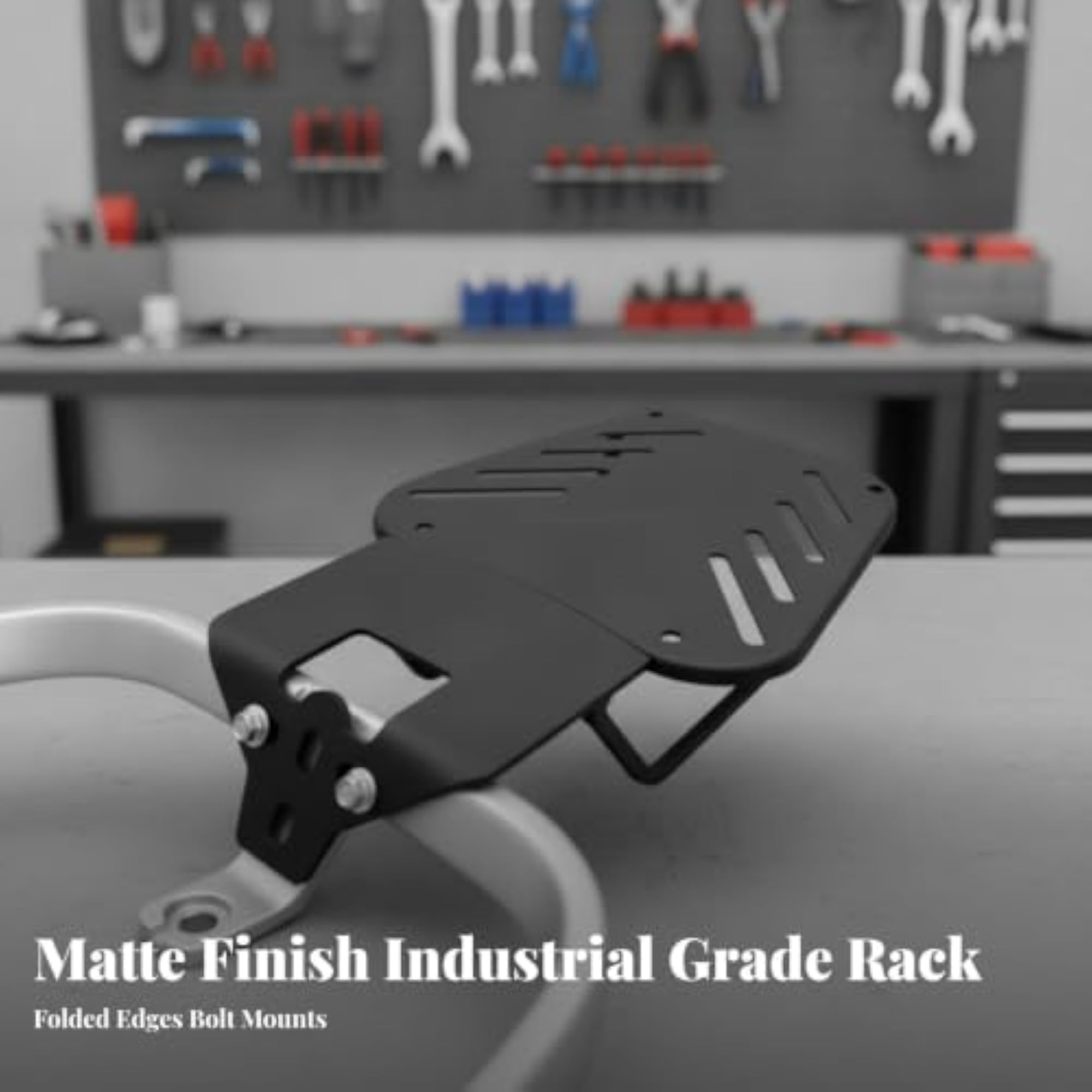 Luggage Rack Extension Bracket, Sturdy Steel Plate