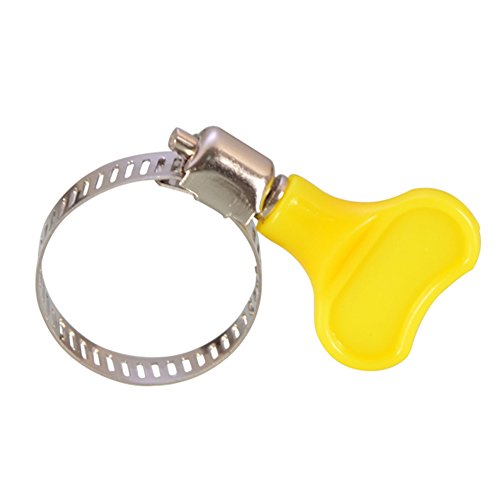 8 to 44mm Key-Type Adjustable Hose Clamp, Pipe Clamp, Worm