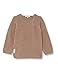 Noppies Unisex Baby U Cardigan Knit ls Pino Strickjacke, Taupe Melange-P757, 62