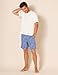 Amazon Essentials Men's Slim-Fit Short-Sleeve Quick-Dry UPF 50 Swim Tee, White, Medium