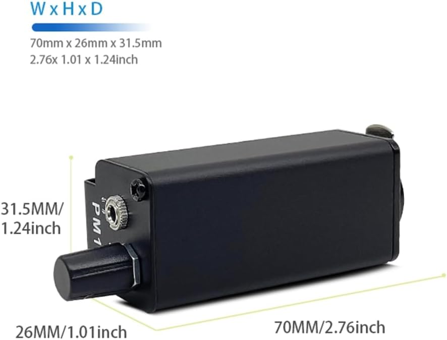 Quality in Ear Monitoring Amplifiers with Belt Pack for Individual Monitors