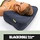 BLACKROLL® Recovery Pillow Set Jersey Anthrazit, ergonomisches HWS Nackenkissen aus Memory-Foam inkl. Zusätzlichem Bezug- Made in Germany