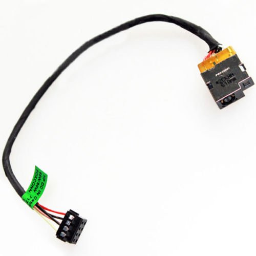 DBParts DC Power Jack Harness Cable for HP 15-R 15-G, Envy 15-J 15T-J 15Z-J 15-Q, Envy M6-K M6-N, P/N: 749647-001 709802-SD1 709802-YD1 719859-001 717371-FD6 717371-SD6