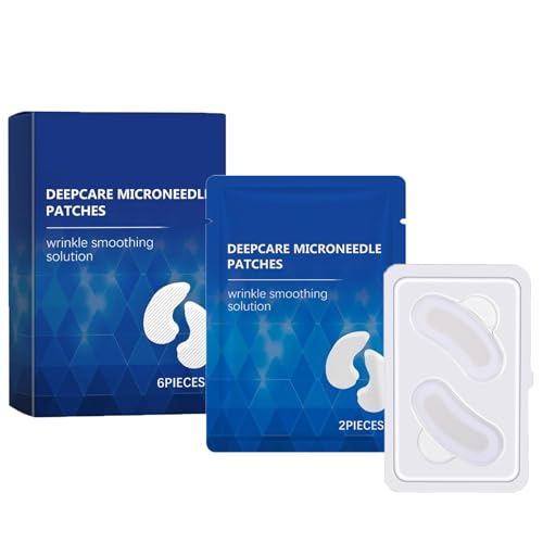Parches para ojos Malora Microglow, Parche para Malora, Mascarilla hidratante para, Reduce la hinchazón y las bolsas debajo de los ojos, Hidrata y calma. (1 Box)