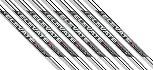 TRUE TEMPER Elevate MPH 85 4-PW Iron Shafts .370 Parallel Tip - Set of 7 Shafts (Choose Flex) (Flex: Regular (R))