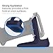 Spigen for Apple Watch Charger, S350 Stand Compatible with Ultra 3/2/1 49mm, Series 11/10 46/42mm, 9/8/7 45/41mm, SE3/SE2/SE/6/5/4 44/40mm, 3/2/1 42/38mm with Non-Slip Stable Base - Blue