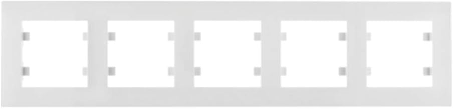 Marco serie lumina intense (WL5750) 5 elementos horizontal color blanco polar