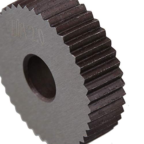 Cnbtr 0.5Mm 1.5Mm 2Mm Pitch Single Wheel With 1.0Mm Pitch Straight Linear Knurling Tool Set Of 7 #TOP3