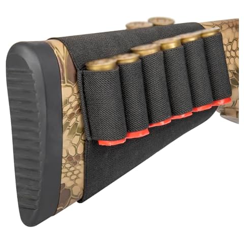 DUXCIYHTA 8-Round Shotgun Shell Holder Cover