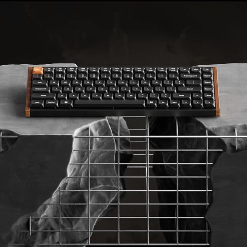 Image of Keychron K3 Max SE QMK Wireless (2.4 GHz & Bluetooth) Custom Mechanical Keyboard with Ultra-Slim Body Launcher Support Hot-swappable Low-Profile Switch PBT Keycaps Compatible with Mac Windows Linux