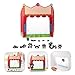 FELTECHELECTR DIY Shadow Puppet Craft Kit Theater Stage for Classroom Learning and Cultural Education Engaging Art Activity
