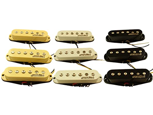  Wilkinson MWVS vintage output Stratocaster pickup Crema Medio