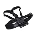 Elastic Strap Action Camera Chest Harness Mount for Gopro Hero Series, Xiaomi yi, SJCAM, AKASO EK7000,APEMAN,SOOCOO,ODRVM,SJCAM,Campark,Lightdow,ThiEYE Sports Camera