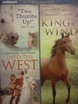 Unknown Binding INTO THE WEST / KING OF THE WIND - MIRIMAX DOUBLE FEATURE Book