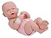La Newborn Boutique - Realistic 14" Anatomically Correct Real Girl Baby Doll – All Vinyl “First Yawn” Designed by Berenguer – Made in Spain