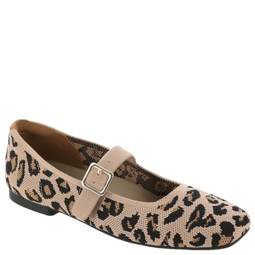 Ballerines Anne Klein Mabel léopard 38 EU avec semelle confort marche active