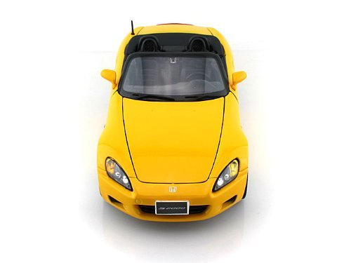 Honda S2000 1/18 Yellow : Amazon.com.tr
