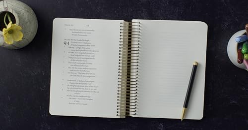 Image of ESV Scripture Journal, Spiral-Bound Edition: Psalms (Artwork by Ruth Chou Simons) (Paperback)