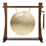 16" to 18" Gongs on the Spirit Guide Gong Stand
