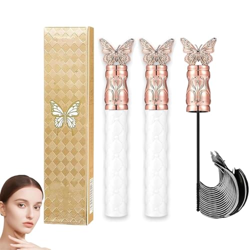 Mascara, mascara waterproof resistente al sudore e a lunga tenuta,