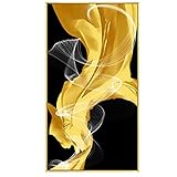 ❤Langlebige Leinwand: Unsere Wandkunst ist auf umweltfreundlichem Leinwandbild gedruckt. Hohe Qualität, HD-Druck auf Premium-Leinwand,