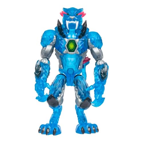 Câmara de Mutação com Boneco Colecionável MrBeast Lab Mutators - Pantera Furtiva