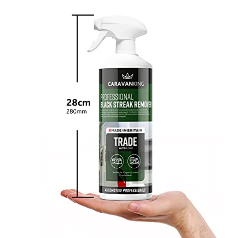 Caravan King FAM0485 Reiniger Schwarz Streifen/Käfer & Teer Entferner (Doppelpack), transparent, 2 Stück