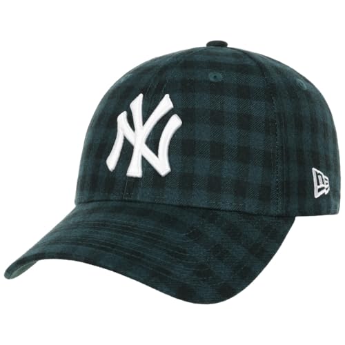 Casquette New Era 9FORTY NY Yankees flanelle vert foncé pour revivre la légende MLB