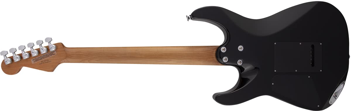 Amazon | Charvel Pro-Mod DK22 SSS 2PT CM, Gloss Black | エレキ
