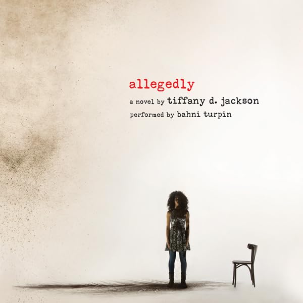 Cover art for Allegedly
